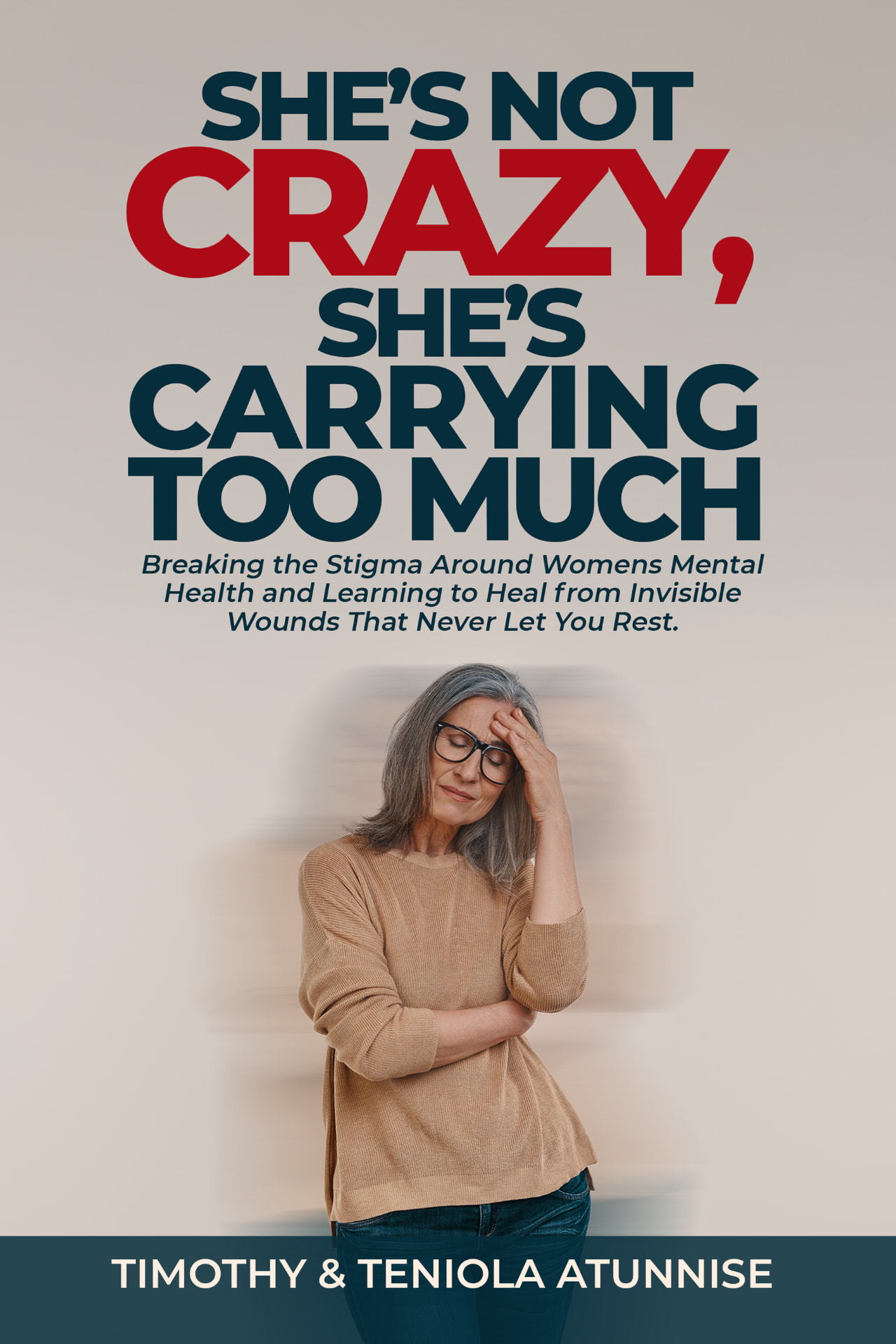 She’s Not Crazy, She’s Carrying Too Much